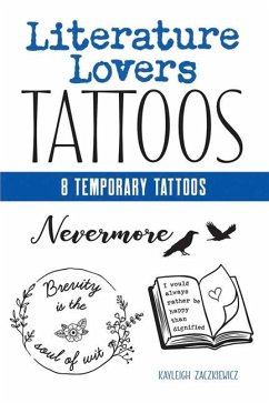 Literature Lovers Tattoos - Zackiewicz, Kayleigh