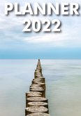 Kalender 2022 A5 - Schöner Terminplaner   Taschenkalender 2022   Planner 2022 A5