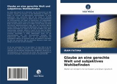 Cover Glaube an eine gerechte Welt und subjektives Wohlbefinden