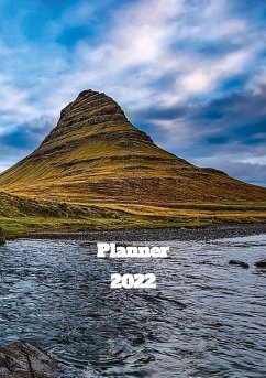 Kalender 2022 A5 - Schöner Terminplaner   Taschenkalender 2022   Planner 2022 A5 - Pfrommer, Kai