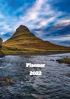 Kalender 2022 A5 - Schöner Terminplaner   Taschenkalender 2022   Planner 2022 A5 - Pfrommer, Kai