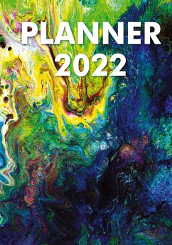 Kalender 2022 A5 - Schöner Terminplaner 1 Taschenkalender 2022 I Planner 2022 A5 - Pfrommer, Kai