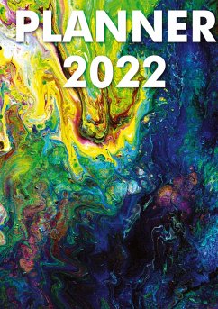 Kalender 2022 A5 - Schöner Terminplaner 1 Taschenkalender 2022 I Planner 2022 A5 - Pfrommer, Kai