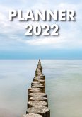 Kalender 2022 A5 - Schöner Terminplaner   Taschenkalender 2022   Planner 2022 A5