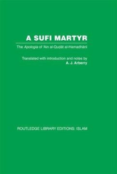 A Sufi Martyr - Arberry, A J