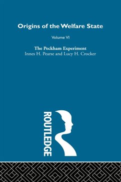 Cover Origins of the Welfare State V6 (eBook, ePUB)