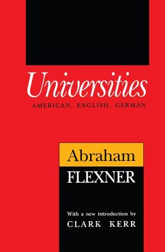 Universities (eBook, ePUB) - Flexner, Abraham