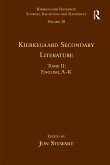 Volume 18, Tome II: Kierkegaard Secondary Literature (eBook, PDF)