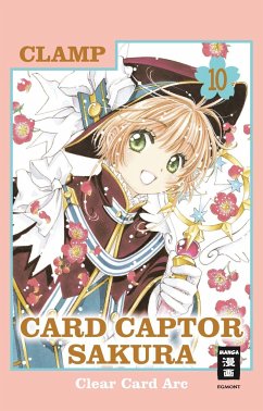 Card Captor Sakura Clear Card Arc / Card Captor Sakura Clear Arc Bd.10 - CLAMP