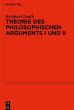 Theorie des philosophischen Arguments I... - Bild 1