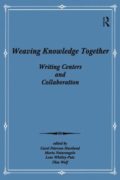 Cover Weaving Knowledge Together (eBook, ePUB)