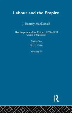 The Empire and its Critics, 1899-1939 (eBook, PDF)