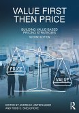 Value First, Then Price (eBook, PDF)