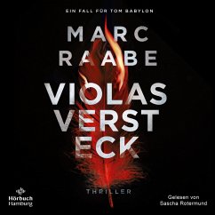 Violas Versteck / Tom Babylon Bd.4 (2 MP3-CDs) - Raabe, Marc