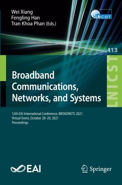 Broadband Communications, Networks, and Systems