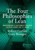 The Four Philosophies of Lean (eBook, ePUB)