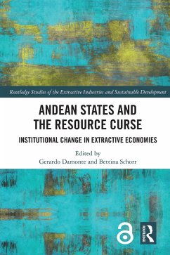 Cover Andean States and the Resource Curse (eBook, PDF)