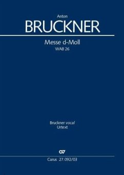 Messe d-Moll (Klavierauszug) - Bruckner, Anton