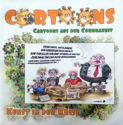 Cover Cartoons aus der Coronazeit