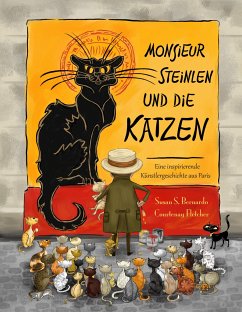 Monsieur Steinlen und die Katzen - Schaefer Bernardo, Susan