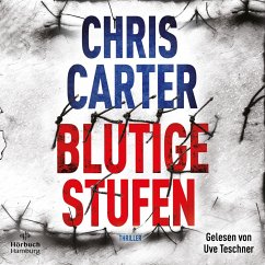 Blutige Stufen / Detective Robert Hunter Bd.12 (2 MP3-CDs) - Carter, Chris
