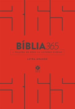 Bíblia 365 NVT - Capa Vermelha (eBook, ePUB)