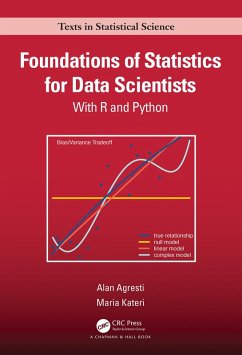 Foundations of Statistics for Data Scientists (eBook, ePUB) - Agresti, Alan; Kateri, Maria