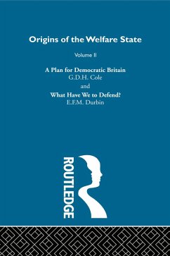 Origins Welfare State V2 (eBook, PDF)