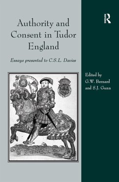 Authority and Consent in Tudor England (eBook, ePUB)