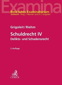 Schuldrecht IV - Grigoleit, Hans Christoph;Riehm, Thomas