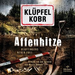 Affenhitze / Kommissar Kluftinger Bd.12 (12 Audio-CDs) - Klüpfel, Volker;Kobr, Michael