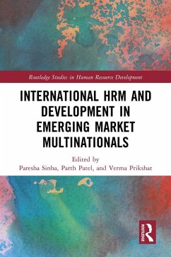 Cover International HRM and Development in Emerging Market Multinationals (eBook, ePUB)