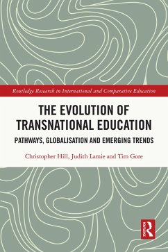 Cover The Evolution of Transnational Education (eBook, ePUB)
