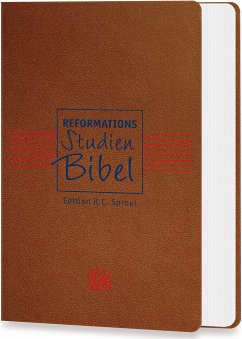 Cover Die Reformations-Studienbibel (Cognac)