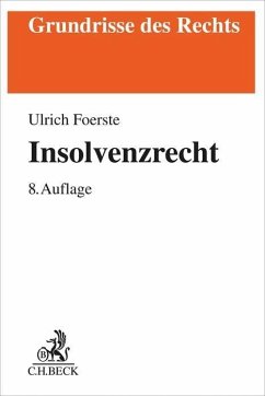 Insolvenzrecht - Foerste, Ulrich