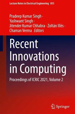 Recent Innovations in Computing