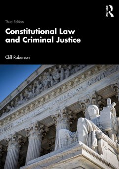 Cover Constitutional Law and Criminal Justice (eBook, PDF)