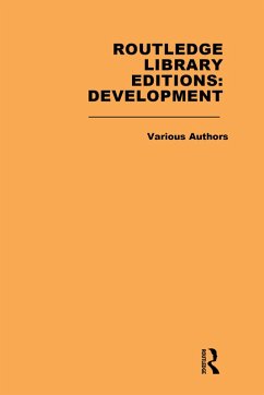Routledge Library Editions: Development Mini-Set M: Theories of Development (eBook, PDF) - Various