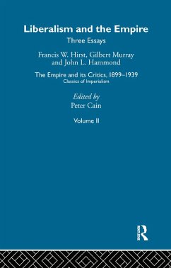 The Empire and its Critics, 1899-1939 (eBook, ePUB)