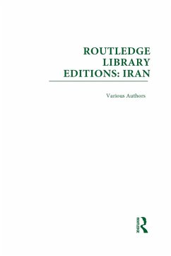Cover Routledge Library Editions: Iran Mini-Set D: Politics & Sociology 13 vol set (eBook, PDF)
