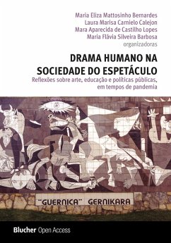 Cover Drama humano na sociedade do espetáculo (eBook, PDF)