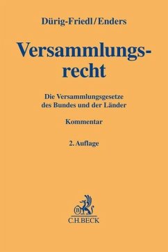 Versammlungsrecht - Dürig-Friedl, Cornelia;Enders, Christoph