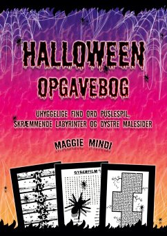 Halloween Opgavebog - Mindi, Maggie