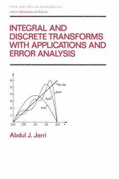Cover Integral and Discrete Transforms with Applications and Error Analysis (eBook, PDF)