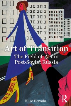 Art of Transition (eBook, ePUB) - Herrala, Elise