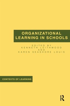 Organizational Learning in Schools (eBook, PDF)