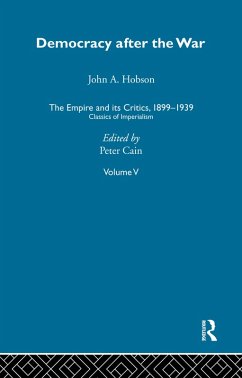 Cover The Empire and its Critics, 1899-1939 (eBook, PDF)