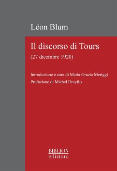 Il discorso di Tours (eBook, PDF) - Grazia Meriggi, Maria
