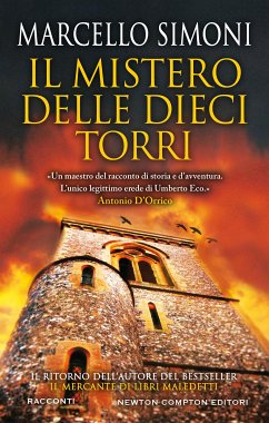 Il mistero delle dieci torri (eBook, ePUB) - Simoni, Marcello