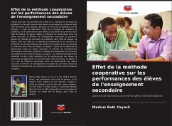 Effet de la méthode coopérative sur les performances des élèves de l'enseignement secondaire - Yayock, Markus Buki